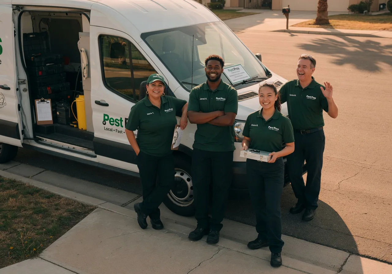 Pest Control company in Freedom, CA